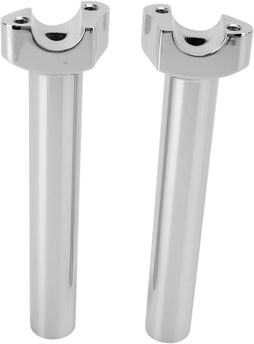 Drag Specialties Risers Straight 8 Chr Risers Drag Specialties