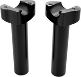 Drag Specialties Risers Straight 5.5 Blk Risers Drag Specialties