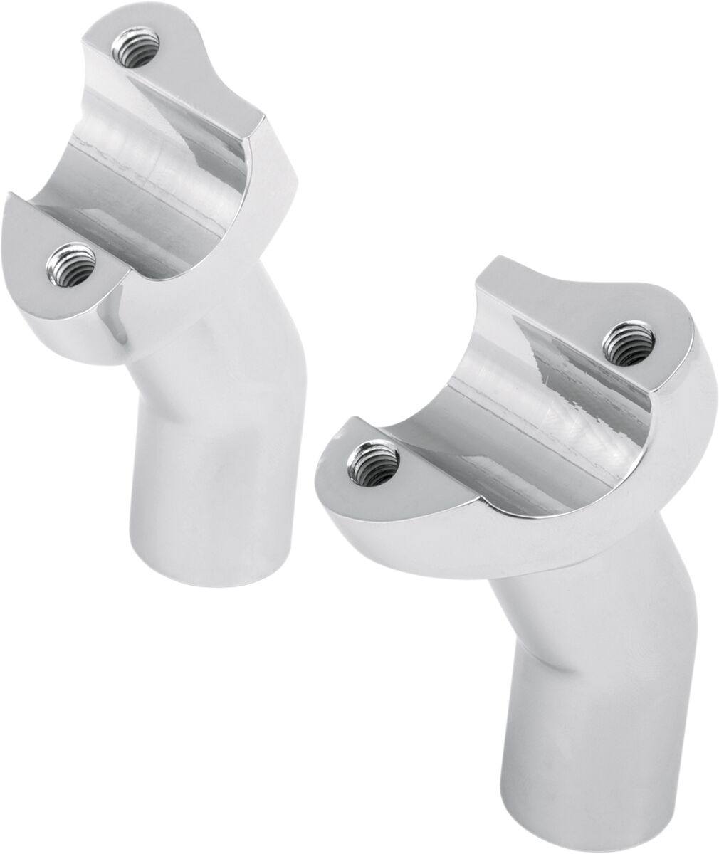 Drag Specialties Risers Pullback 3.5 Chr Risers Drag Specialties