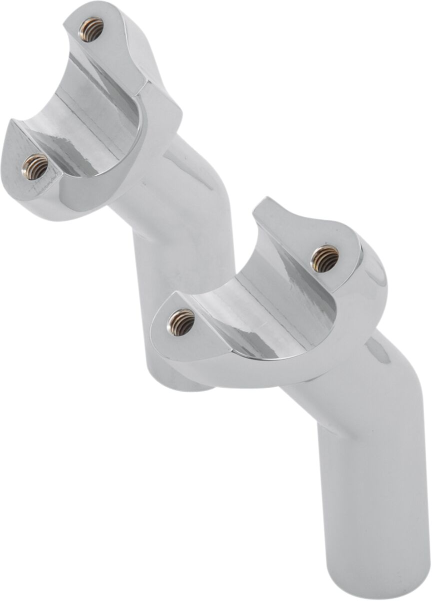 Drag Specialties Risers Pullback 4.5 Chr Risers Drag Specialties