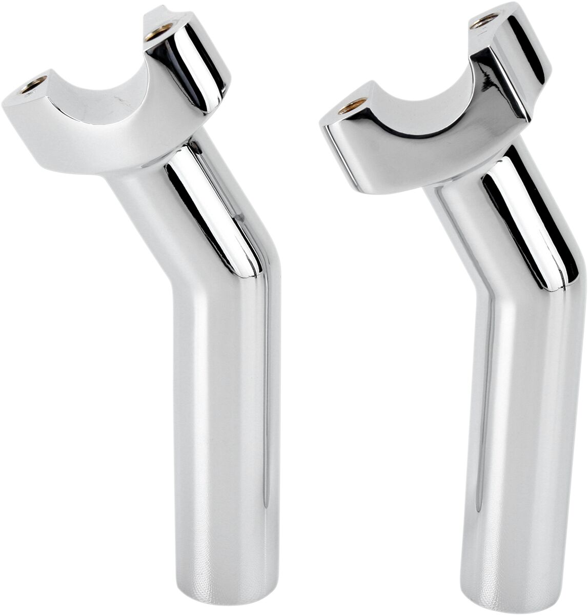 Drag Specialties Risers Pullback 5.5 Chr Risers Drag Specialties