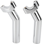 Drag Specialties Risers Pullback 5.5 Chr Risers Drag Specialties