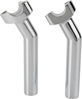 Drag Specialties Risers Pullback 6.5 Chr Risers Drag Specialties