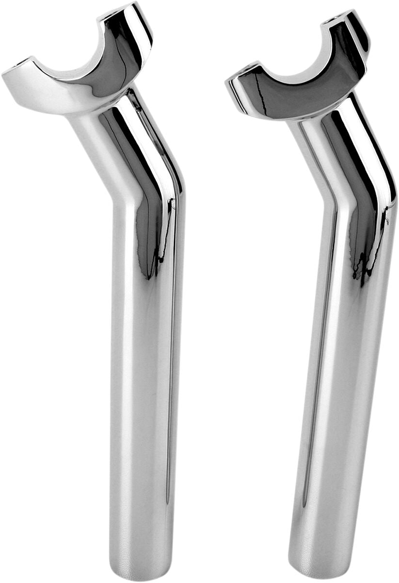 Drag Specialties Risers Pullback 8.5 Chr Risers Drag Specialties