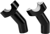 Drag Specialties Risers Pullback 3.5 Blk Risers Drag Specialties