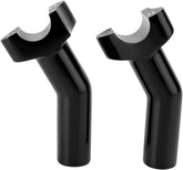 Drag Specialties Risers Pullback 4.5 Blk Risers Drag Specialties