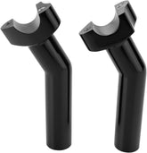 Drag Specialties Risers Pullback 5.5 Blk Risers Drag Specialties