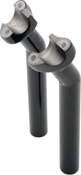 Drag Specialties Risers Pullback 8.5 Blk Risers Drag Specialties