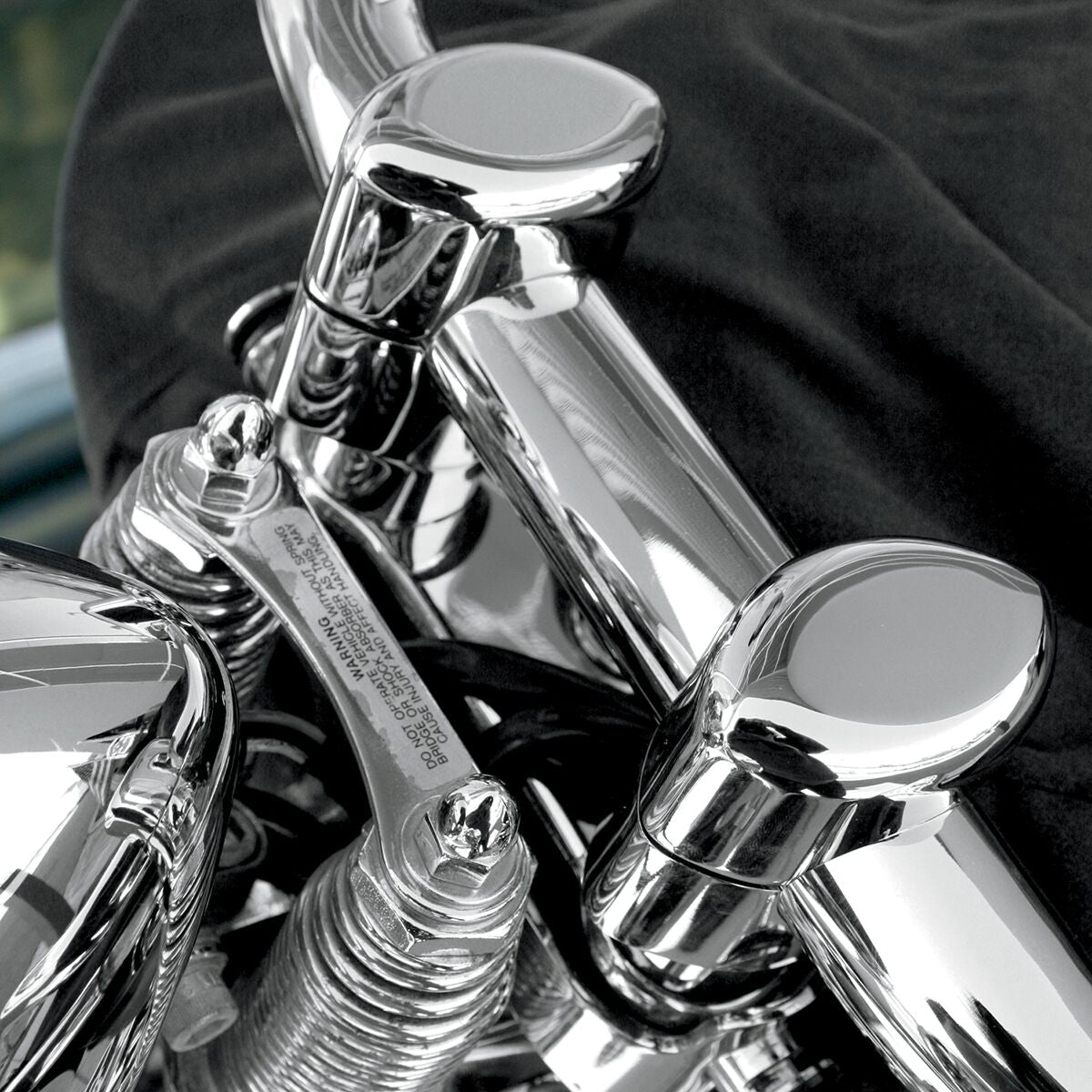 Drag Specialties Risers Bgbuflo 1.5 Sprngr Risers Drag Specialties