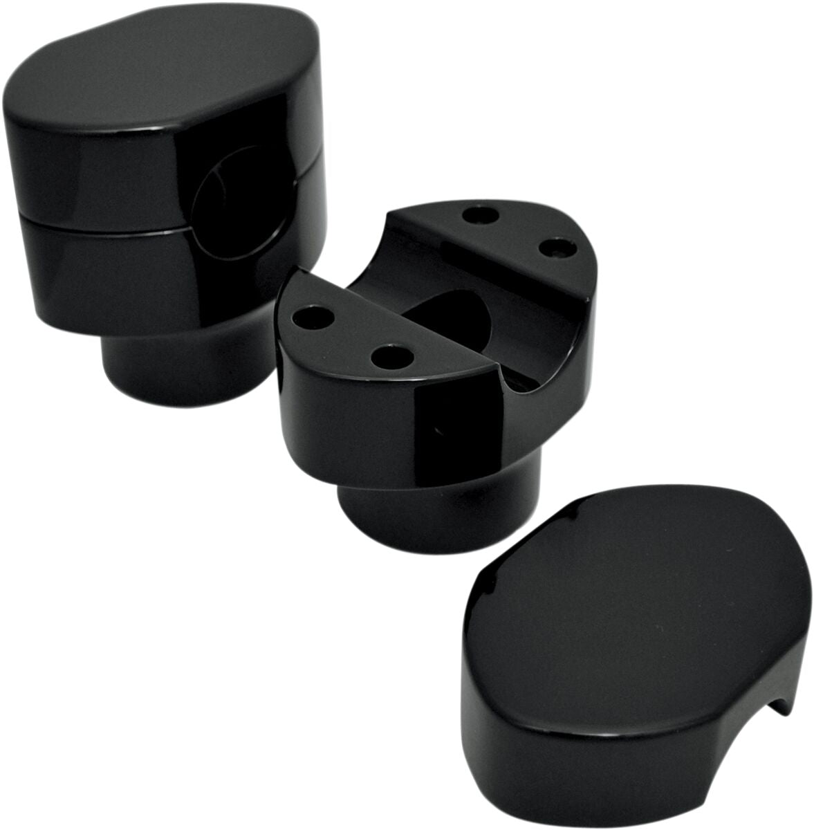 La Choppers Risrs Hefty Springer Blk Risers La Choppers