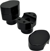 La Choppers Risrs Hefty Springer Blk Risers La Choppers