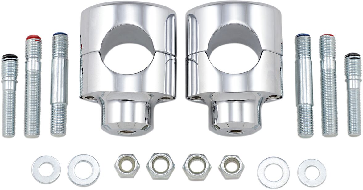 Drag Specialties Risers Big Buf 1.5 Chr Risers Drag Specialties
