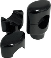 Drag Specialties Risers Big Buf 1.5 Blk Risers Drag Specialties
