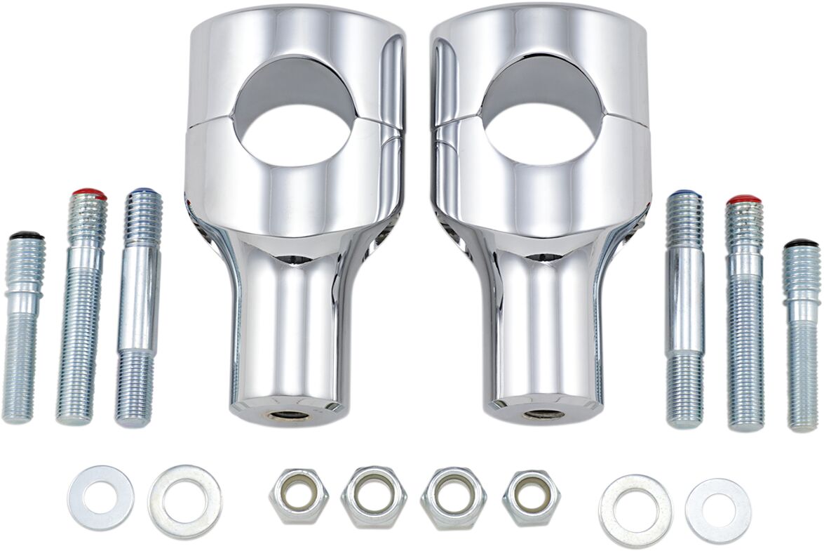 Drag Specialties Risers Big Buf 3 Chr Risers Drag Specialties