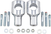 Drag Specialties Risers Big Buf 3 Chr Risers Drag Specialties