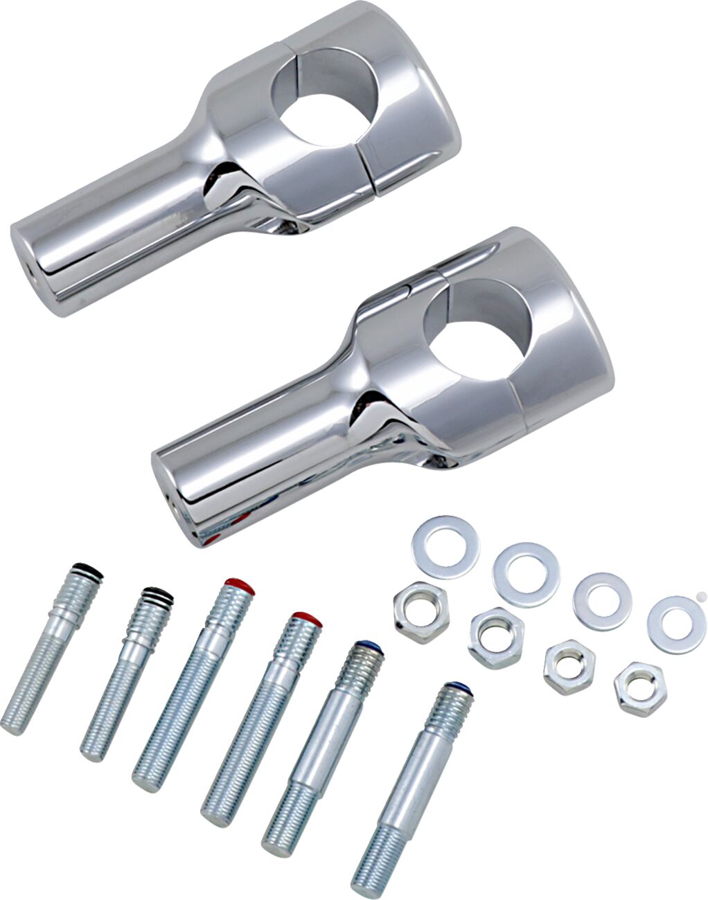 Drag Specialties Risers Big Buf 4 Chr Risers Drag Specialties