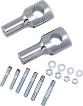 Drag Specialties Risers Big Buf 4 Chr Risers Drag Specialties
