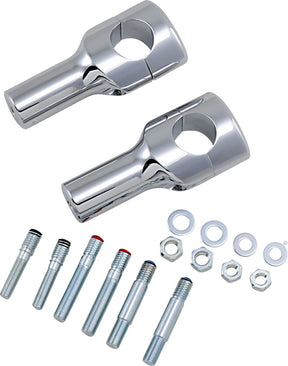 Drag Specialties Risers Big Buf 4 Chr Risers Drag Specialties