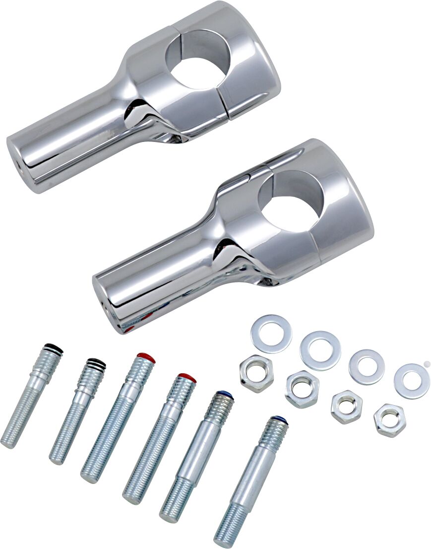 Drag Specialties Risers Big Buf 4 Chr Risers Drag Specialties