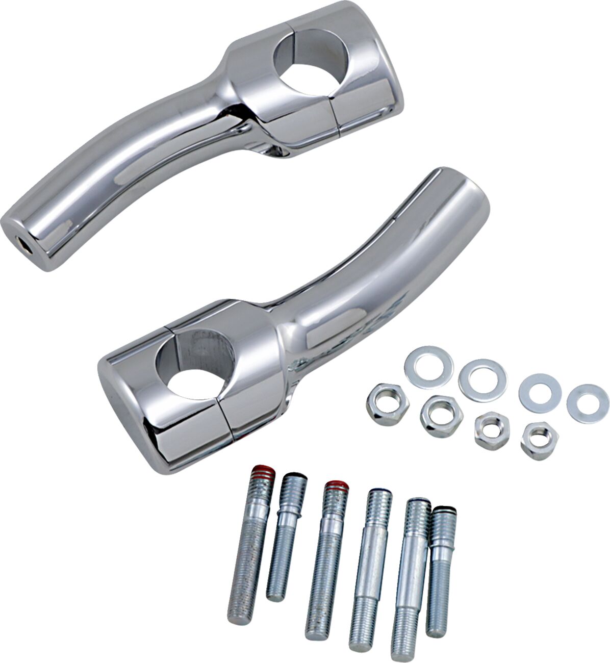 Drag Specialties Risers Big Buf 5.5 Pb Chr Risers Drag Specialties