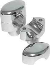 La Choppers Risers 1 Smooth 1.5 Chr Risers La Choppers