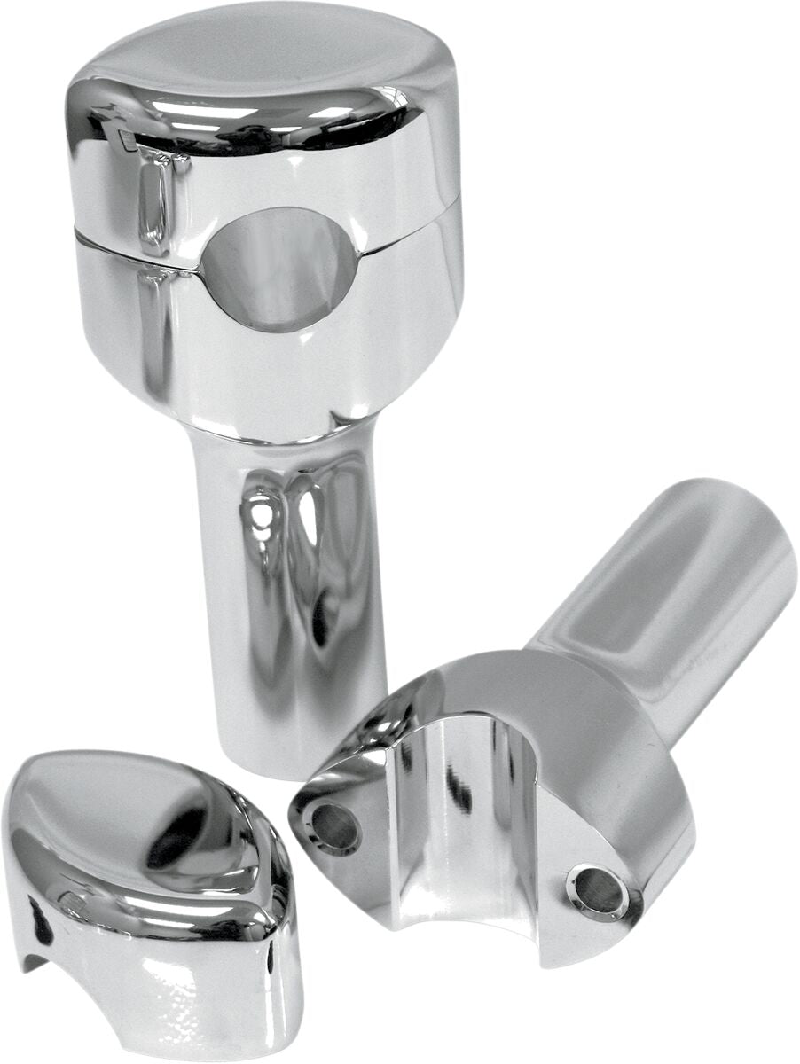 La Choppers Risers 1 Smooth 4 Chr Risers La Choppers