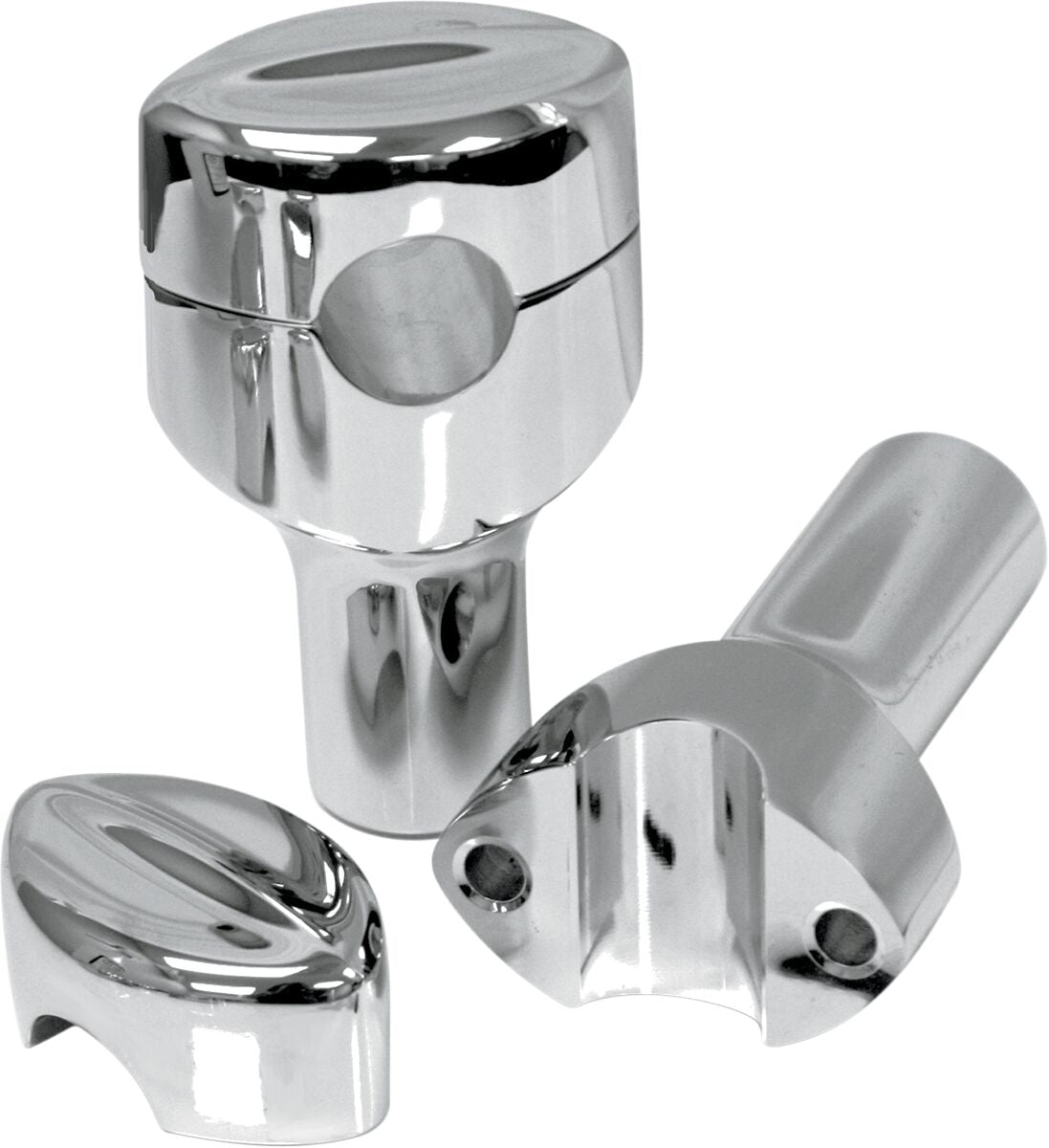 La Choppers Risers Hefty Mohawk 3 Ch Risers La Choppers