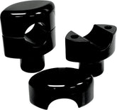 La Choppers Risers Hfty Smooth 1.5 Bk Risers La Choppers