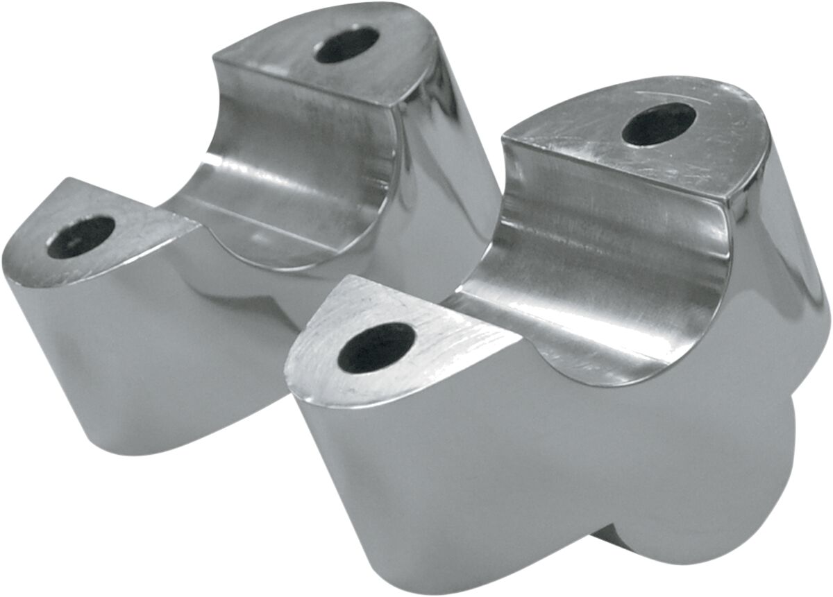 La Choppers 1" Riser Extensions Polished For Hd Risers La Choppers