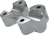 La Choppers 1" Riser Extensions Polished For Hd Risers La Choppers