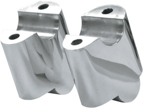 La Choppers 2" Riser Extensions Polished For Hd Risers La Choppers