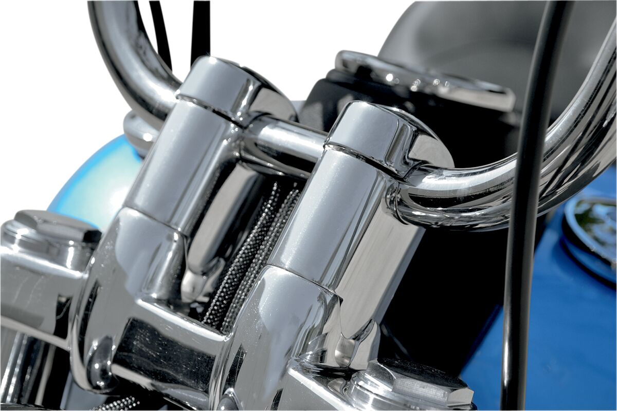 La Choppers 2" Riser Extensions Polished For Hd Risers La Choppers