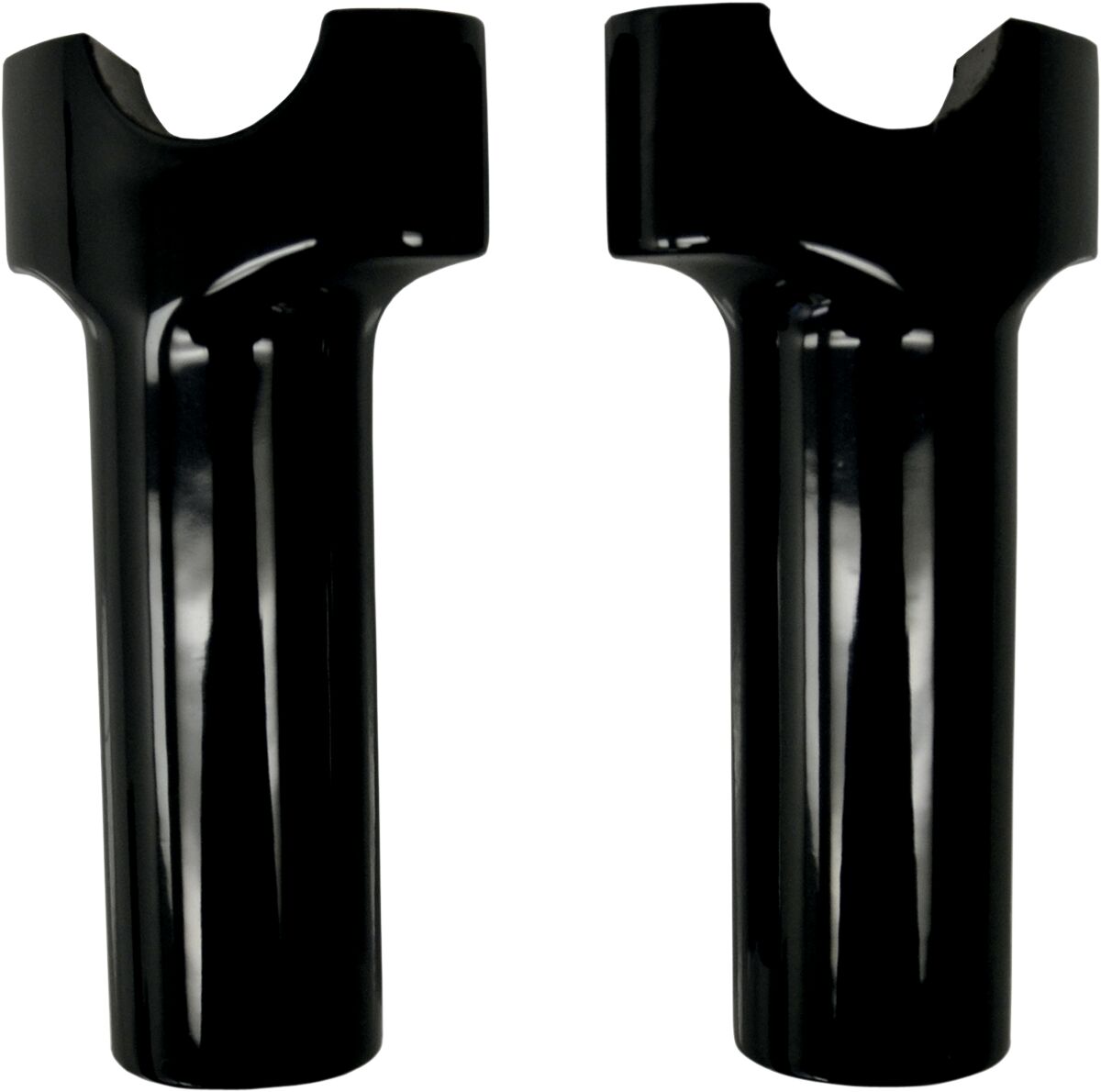 Drag Specialties Riser Buffalo 4" Straight Black For 1" Risers Drag Specialties