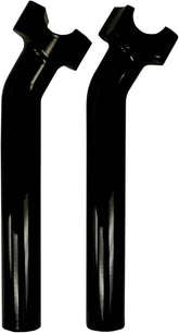 Drag Specialties Risers Buffalo 9.5 Pb Bk Risers Drag Specialties