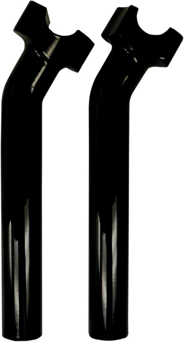 Drag Specialties Risers Buffalo 9.5 Pb Bk Risers Drag Specialties