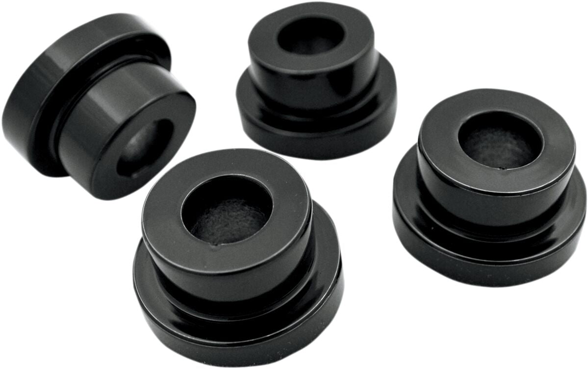 La Choppers Adapters Riser Angle Blk Risers La Choppers