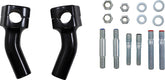 Baron Risers Kickback Blk Risers Baron