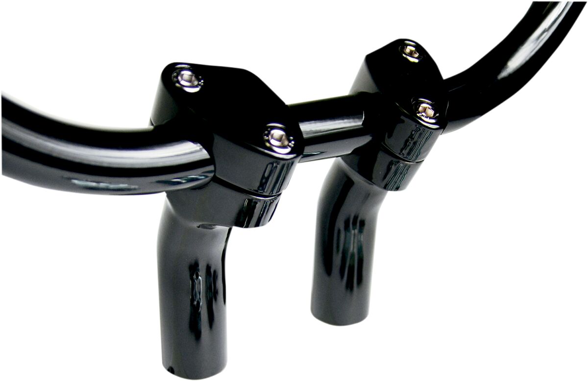 Baron Risers Kickback Blk Risers Baron