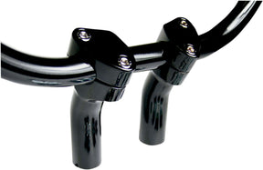 Baron Risers Kickback Blk Risers Baron
