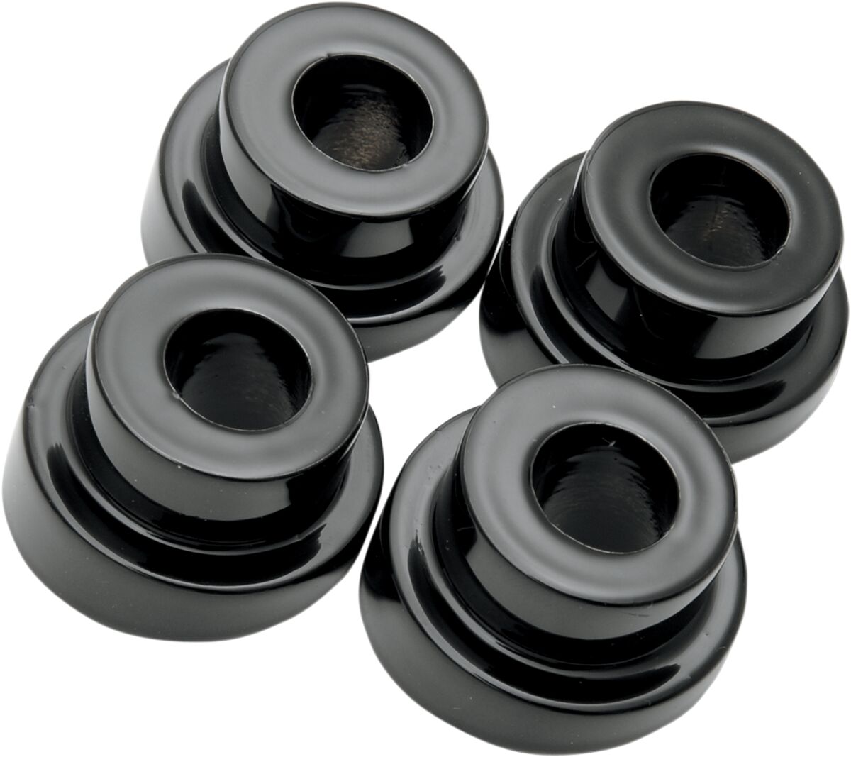 La Choppers Adapters Rsr Angle 10 Blk Risers La Choppers