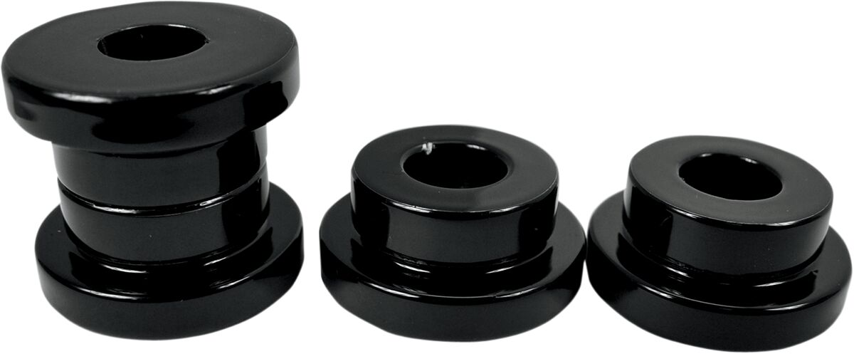 La Choppers Bushings Solid Riser Blk Risers La Choppers