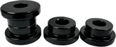 La Choppers Bushings Solid Riser Blk Risers La Choppers