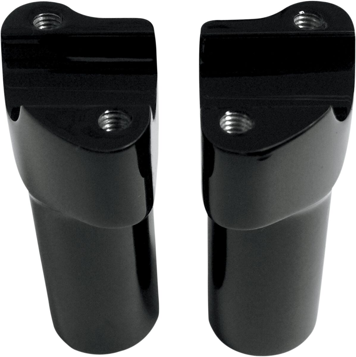 Drag Specialties Riser Buff W/Clamp 4 Blk Risers Drag Specialties