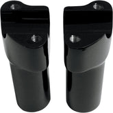 Drag Specialties Riser Buff W/Clamp 4 Blk Risers Drag Specialties
