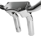 Drag Specialties Riser Buff W/Clamp 5.5 Ch Risers Drag Specialties