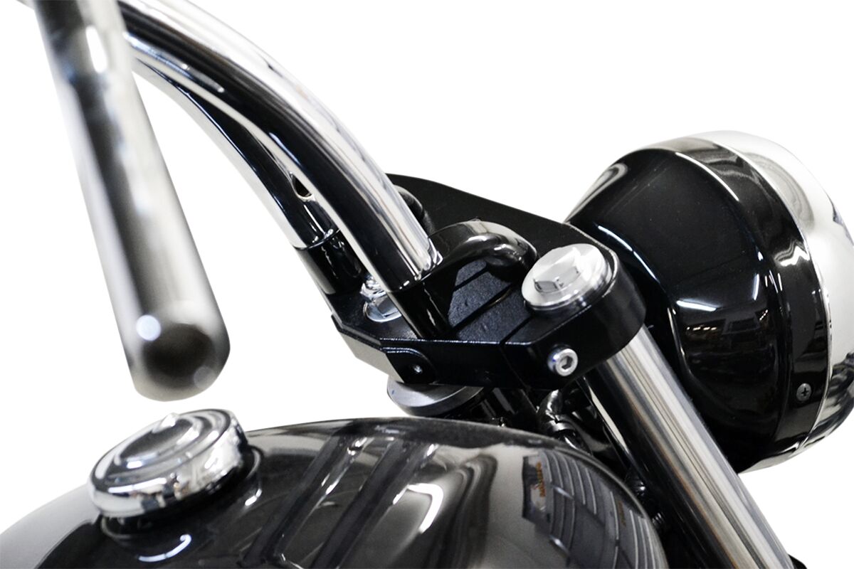 La Choppers Extension Riser Pb 1 Bk Risers La Choppers