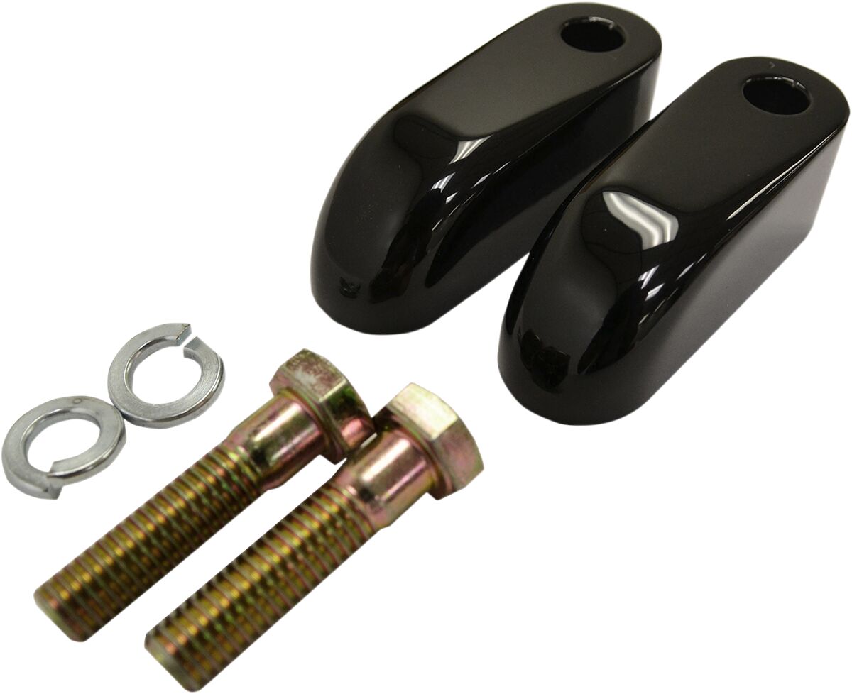 La Choppers Extension Riser Pb 2 Bk Risers La Choppers
