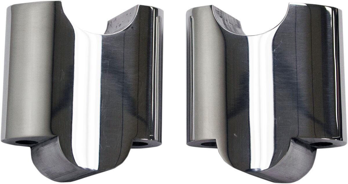La Choppers 1.5" Riser Extensions Polished Risers La Choppers