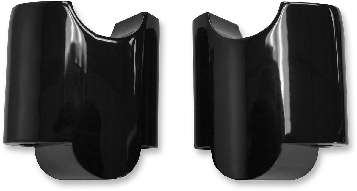 La Choppers 2" Riser Extensions Black Risers La Choppers