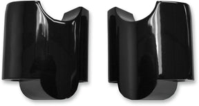 La Choppers 2" Riser Extensions Black Risers La Choppers